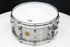 Gretsch Solid Aluminum 6.5" x 14" Snare Drum with Tube Lugs G4164SAT