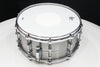 Gretsch Solid Aluminum 6.5" x 14" Snare Drum with Tube Lugs G4164SAT