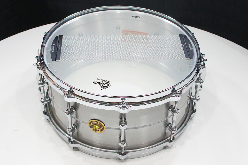 Gretsch solid deals steel snare