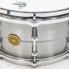 Gretsch Solid Aluminum 6.5" x 14" Snare Drum with Tube Lugs G4164SAT