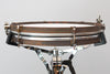 A & F Drum Co 1.5" x 14" Raw Steel Pancake Snare