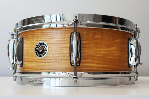 Gretsch Brooklyn Exotic Figured Ash 5" x 12" Limited Side Snare