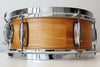 Gretsch Brooklyn Exotic Figured Ash 5" x 12" Limited Side Snare