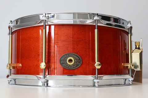 Noble & Cooley Solid Shell Classic Special Edition Birdseye Maple 6" x 14" Snare
