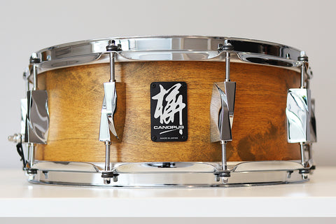 Canopus Yellow Birch 5.5" x 14" Snare