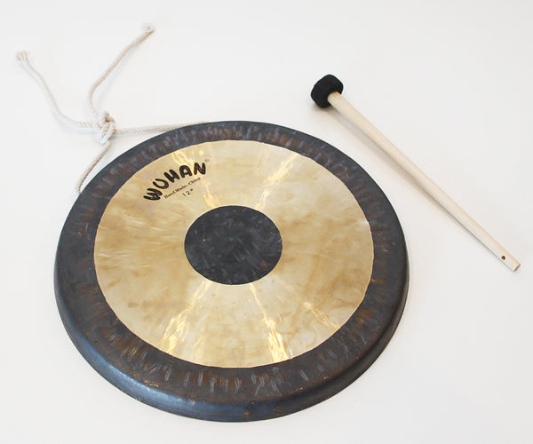 WU001-12 Gong WUHAN 12-Inch Opera Gong - Hand Hammered Traditional ...