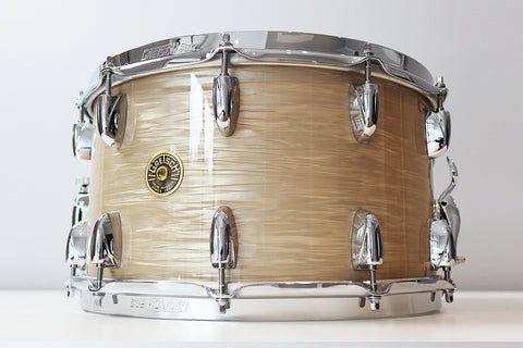 Gretsch Broadkaster 8" x 14" 20-Lug Snare
