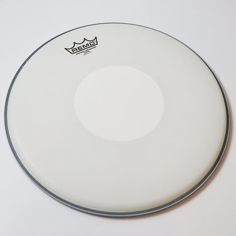 Remo Controlled Sound 14" Coated White Dot