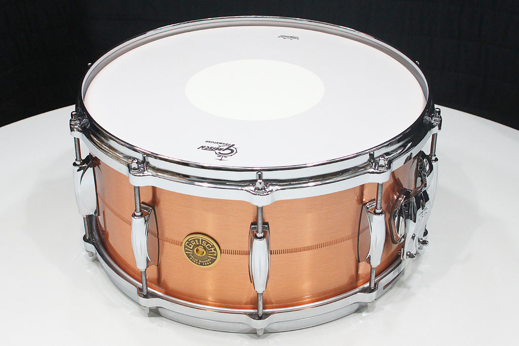 Gretsch usa custom bronze snare deals