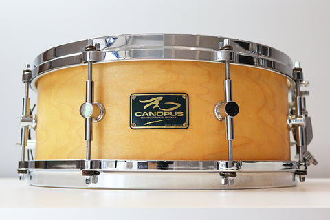 Canopus "The Maple" 5.5" x 14" Snare