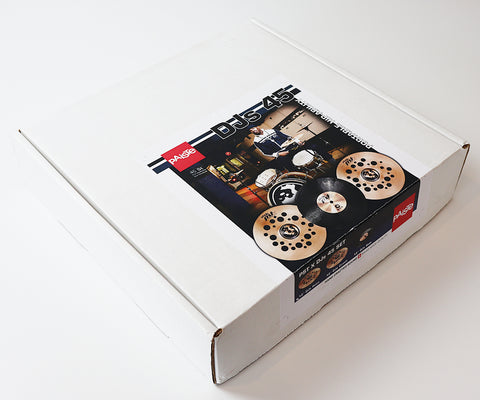 Paiste PST X DJs 45 Box Set