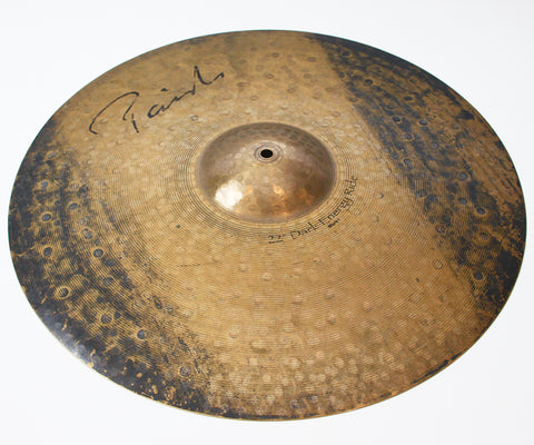 Paiste Signature 22" Dark Energy Ride Mark I (3049g)