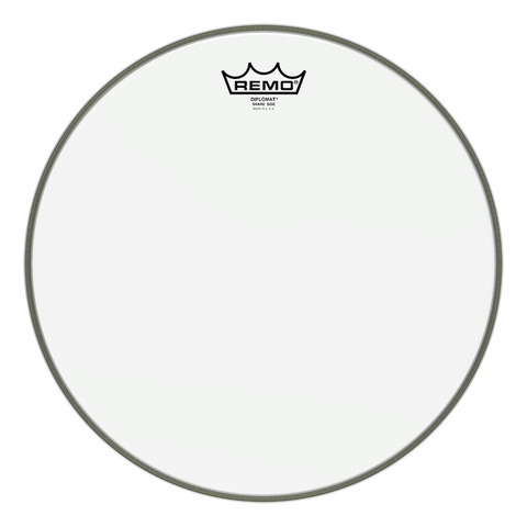 Remo Diplomat 14" Hazy Snare Side