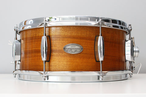 Doc Sweeney Drums Legend Series 6.5" x 14" Solid Myrtle Snare