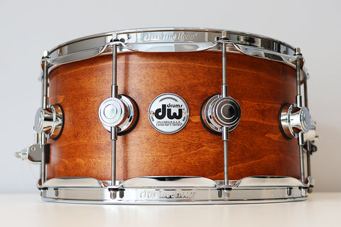 DW Collectors Maple/Spruce 6.5" x 14" Snare