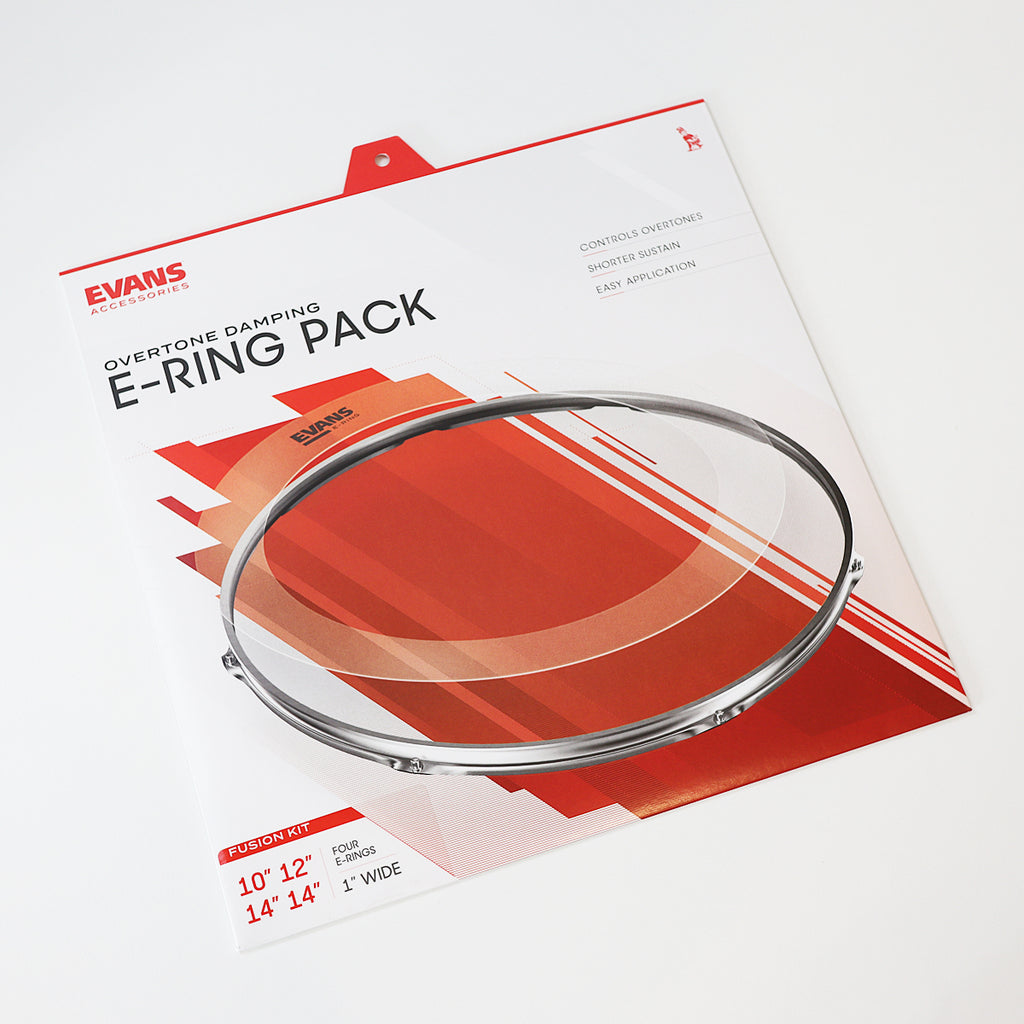 Evans E Ring Fusion Pack Surdina Toba Evans E Ring Fusion Pack Surdina Toba