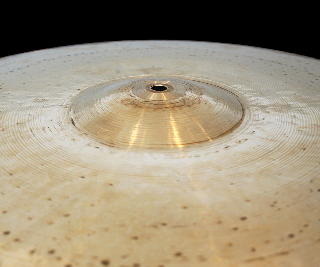 Rare shop vintage cymbals