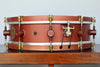 A & F Drum Co Featherweight 4" x 14" Aluminum Snare