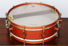 A & F Drum Co Featherweight 4" x 14" Aluminum Snare