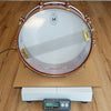 A & F Drum Co Featherweight 4" x 14" Aluminum Snare
