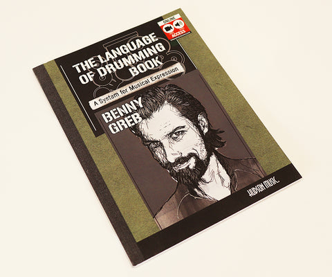 The Language of Drumming Book by Benny Greb