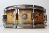 PDP LTD Mapa Burl Black Burst Lacquer 5.5" x 14" Snare