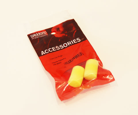 D'Addario Disposable Foam Earplugs