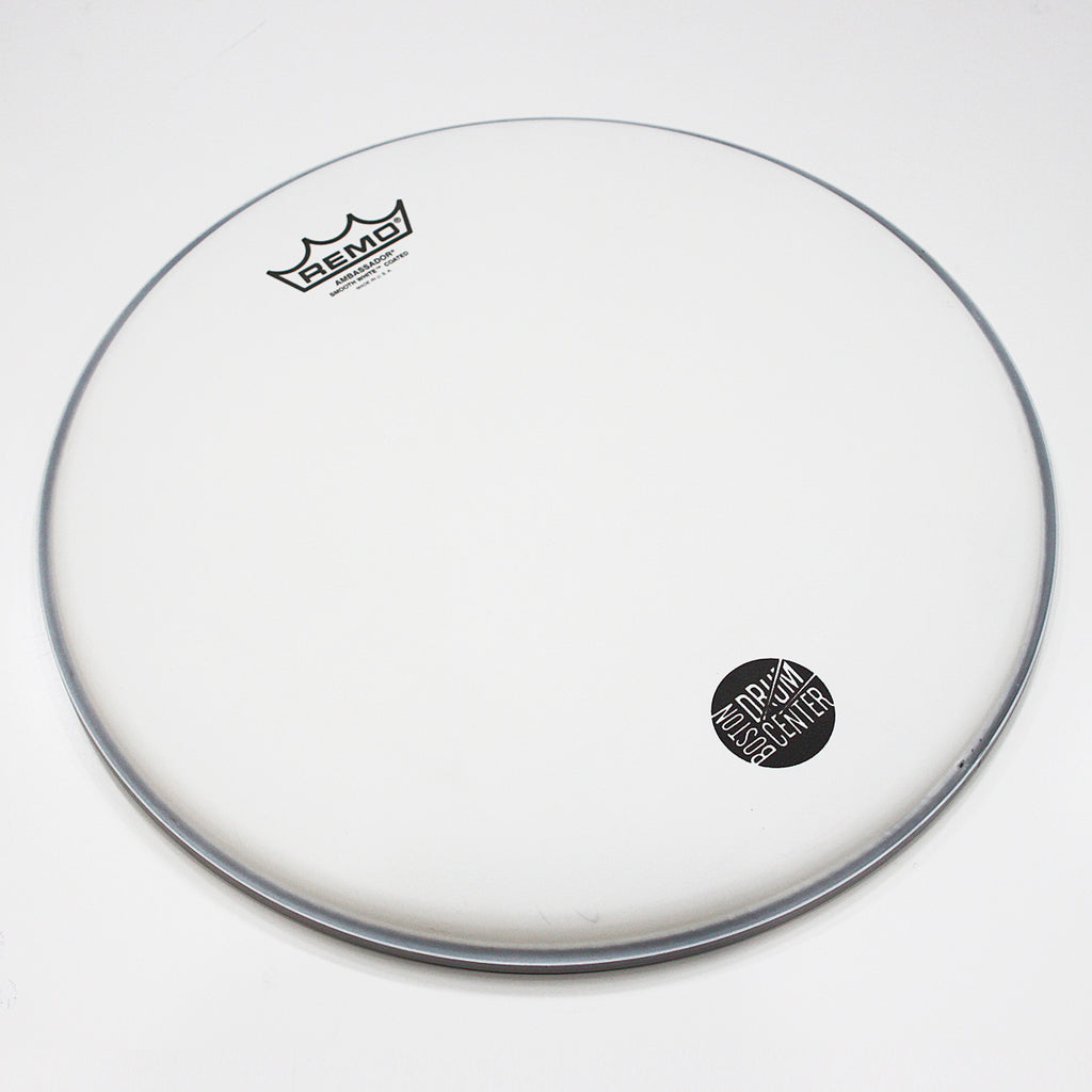 Parche De Tambor Remo CS Ambassador White Rough Patch 13" - Sonido Controlado Y Duradero