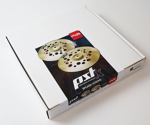 Paiste PST X 10" / 8" Splash Stack