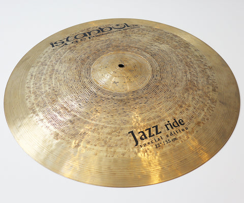 Agop Special Edition 22" TW Ride (2672g)