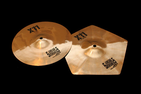Wuhan Linear Smasher 10" & 11" Cymbal Stack