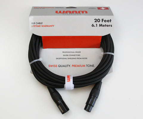 Warm Audio Pro Series 20' XLR Cable PRO-XLR-20
