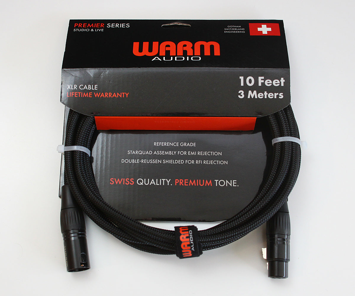 WARM AUDIO Prem-XLR-20 マイクケーブル Amazon.com: Warm Audio Premier Series XLR Female to XLR Male