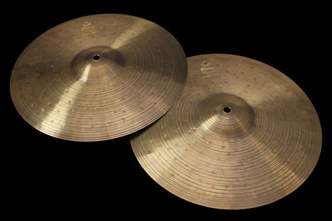 Bosphorus 1600 Era 13" Hats (744 & 896g)
