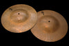Sabian / A & F Drum Co ANKH 14" Light & Medium Brass Hats (807 & 942g)