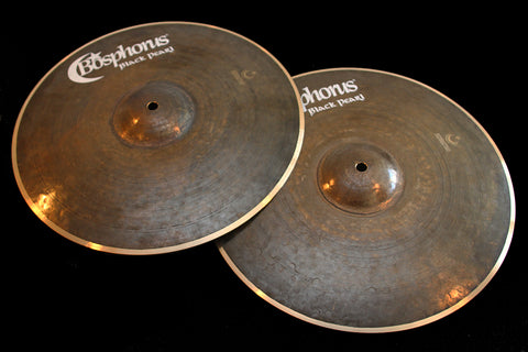 Bosphorus Black Pearl 14" Hats (750 & 950g)