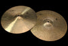 NickyMoon Custom Cymbals 14" Sentinel Hats (895 & 1396g)