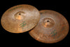 Agop Signature 14" Hi Hats (810 & 948g)