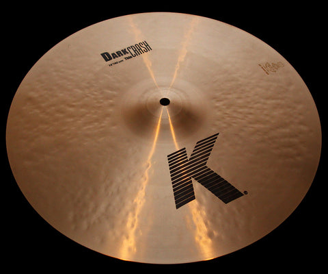 Zildjian K 16" Dark Crash Thin (1138g)