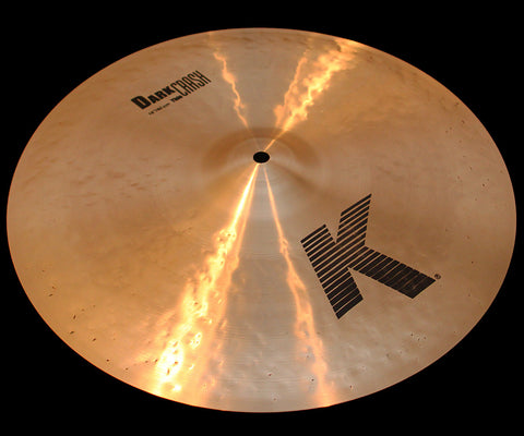 Zildjian K 16" Dark Crash Thin (1094g)