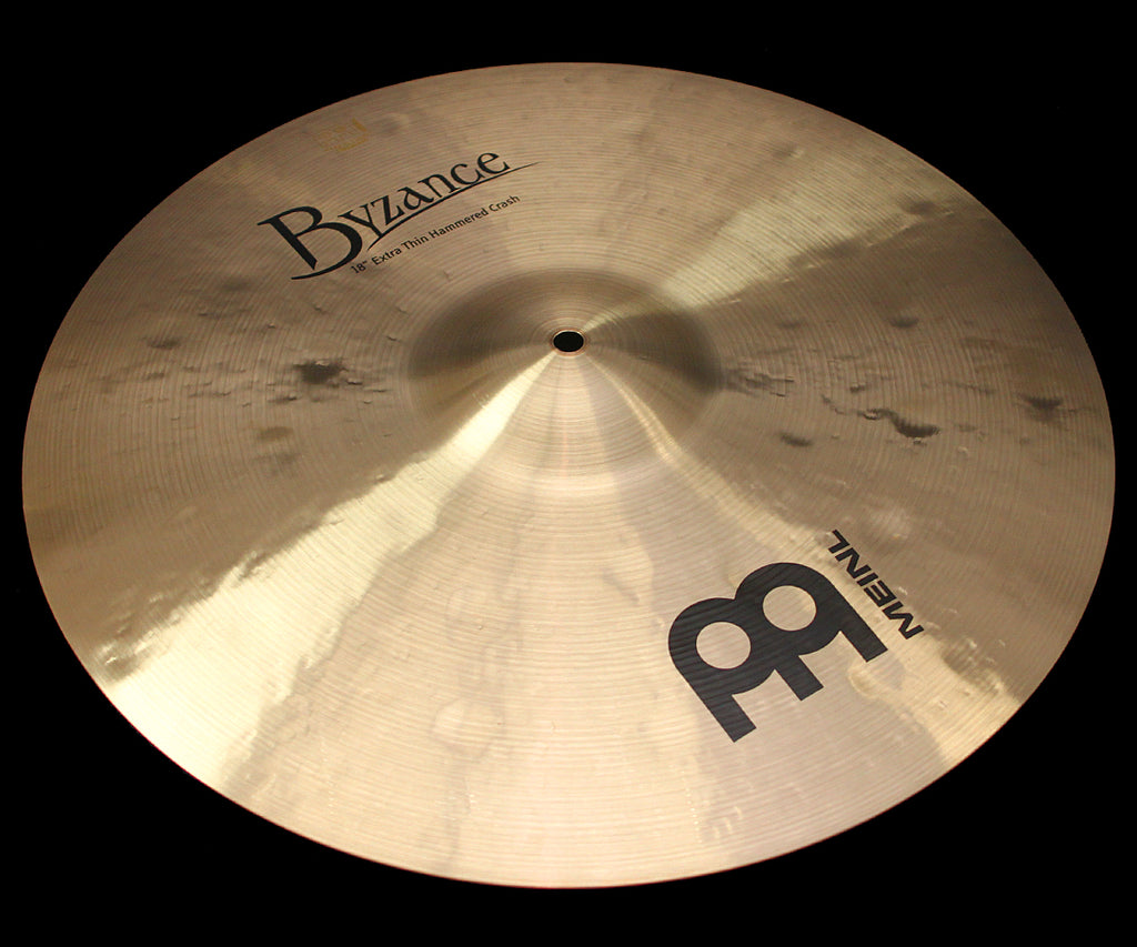 Meinl Byzance Traditional 18" Extra Thin Hammered Crash (1403g)