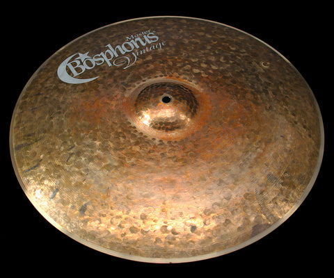 Bosphorus Master Vintage 19" Cymbal (1550g)