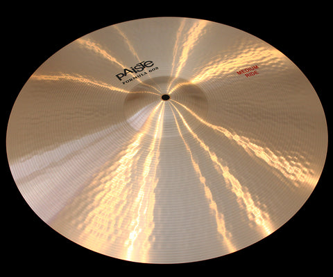 Paiste Formula 602 Classic Sounds 20" Medium Ride (2348g)