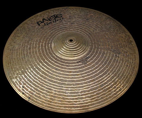 Paiste Masters 21" Dark Dry Ride (2757g)