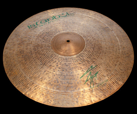 Agop Signature 22" Medium Ride (2560g)