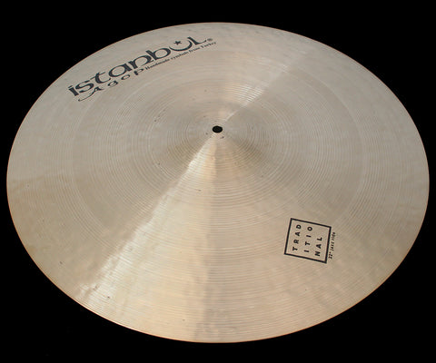Agop Traditional Jazz 22" Ride (2320g)
