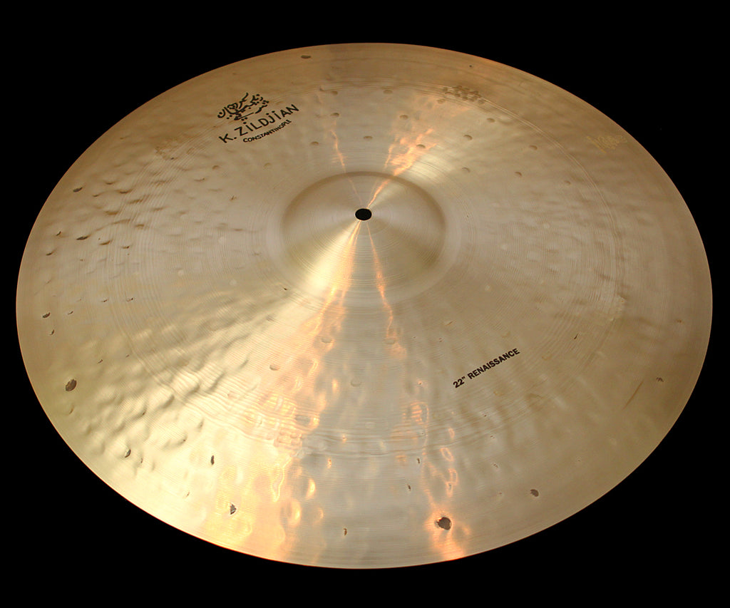 Zildjian K Constantinople 22" Renaissance Ride (2506g) Boston Drum Center