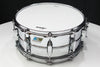 Ludwig Supraphonic 6.5" x 14" Chrome Over Brass Snare LB402B: B-Stock