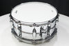 Ludwig Supraphonic 6.5" x 14" Chrome Over Brass Snare LB402B: B-Stock