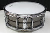 Ludwig Universal Black Brass with Chrome 5.5" x 14" Snare